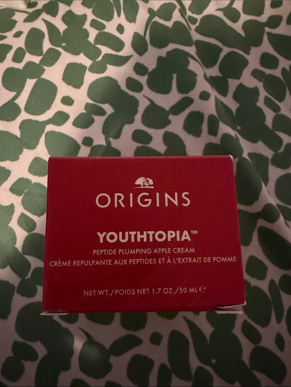 Origins Youthtopia Peptide Plumping Apple Cream - Red (1.7 fl oz)